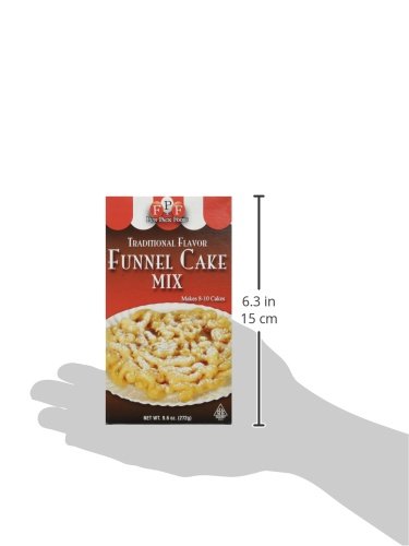 Fun Pack Foods Funnel Cake Mix