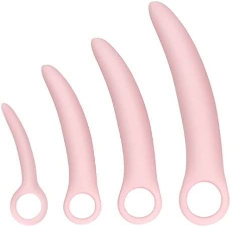 Lyniya 4-Pack Silicone Pelvic Floor Muscle Massager Trainer Set
