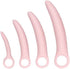 Lyniya 4-Pack Silicone Pelvic Floor Muscle Massager Trainer Set