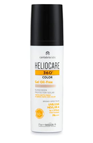 Heliocare 360 Gel-color Oil-free Spf50 Beige 50ml