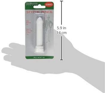 Clubman Styptic Pencil Jumbo (3 Pack)