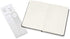 Moleskine Art Watercolor Notebook, Hard Cover, Pocket (3.5" x 5.5") Plain/Blank, Black, 60 Pages
