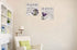 Faith Love Flowers Motivational Office Canvas Wall Art Pictures Painting -Inspirational Wall Art Canvas Prints Framed for Bathroom Home Bedroom Wall Decor-12"x12"x2pcs