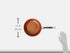 Gotham Steel 9.5? Frying Pan, Nonstick Copper Frying Pans with Durable Ceramic Coating, Nonstick Frying Pans, Nonstick Skillet, Copper Pans Nonstick, Egg Pan, Omelet Pan Cookware 100% PFOA Free