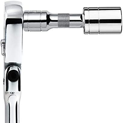 Powerbuilt 1/4" Drive Extension Bar Set, 3 Piece, Includes 2, 3, and 6 Inch Extensions, Use Ratchet to Reach, Non-Slip Grip 640842