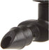 Orbit 67404 5-Pack 1/4-Inch Barb Shut-Off Valve , Black