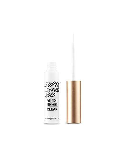 i-Envy by Kiss Super Strong Eyelash Adhesive Black (KPEG05) & Clear (KPEG06) Combo Pack Brush On Latex Free