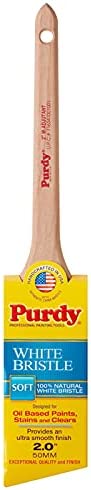 2" Purdy 144024420 Adjutant Angled Sash Paint Brush, White China Bristle