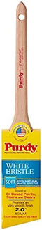 2" Purdy 144024420 Adjutant Angled Sash Paint Brush, White China Bristle