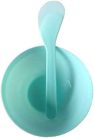 Soochat 6 Pcs DIY Slime Making Tools Glue Slime Mixing Bowls Slime Organizer for Kids Funny Slime Making Arts(Green)