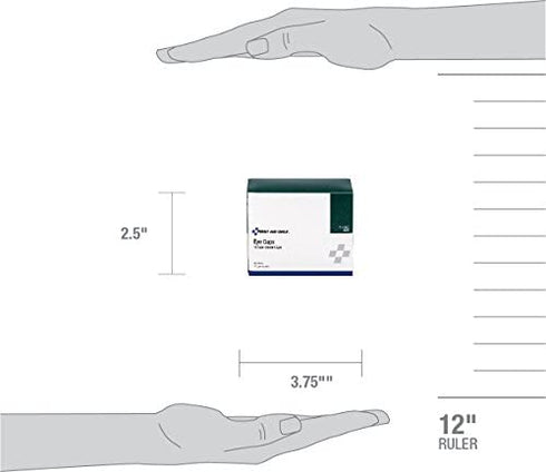 First Aid Only 7-1100 Non Sterile Eye Cup (Box of 10)