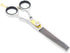 Equinox Professional Razor Edge Series - Barber Hair Thinning/Texturizing Scissors/Shears - 6.5 Inches Overall Length with Fine Adjustment Tension Screw - Stainless Steel