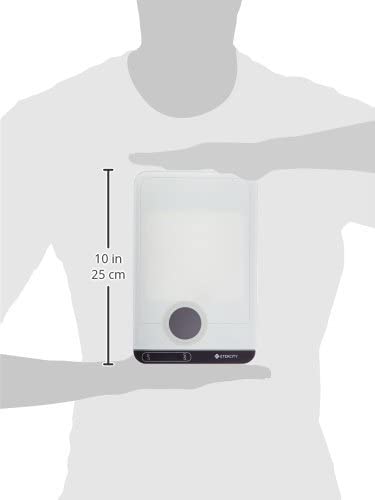 Etekcity Food Kitchen Scale, Digital Grams and Oz for Cooking, Baking, Weight Loss, Meal Prep, Shipping, and Dieting, 11lb/5kg, White