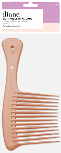 Diane Rake/Rage Comb Bone/Black