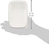 Noda enamel rectangle deep S White Series WRF-S