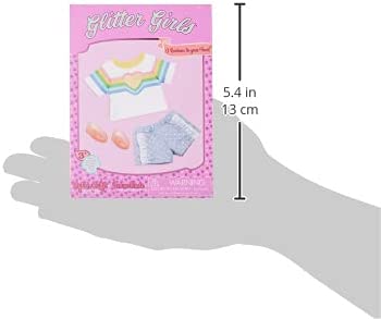 Glitter Girls – A Rainbow to Your Heart Fashion Outfit – 14-inch Doll Clothes and Accessories for Kids Ages 3 and Up – Children’s Toys