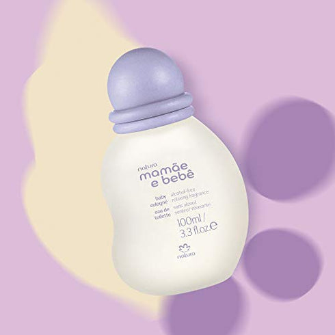 natura Baby Cologne Relaxing Fragrance Mamãe e Bebê