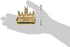 Downton Abbey Castle Ornament, 3.5-Inch