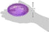 Gnawsome™ 4.5” Spiky Squeaker Football Dog Toy - Large, Cleans Teeth and Promotes Good Dental and Gum Health for Your Pet, Colors Will Vary