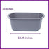 McKesson Wash Basin, Plastic, Rectangle, 7 qt, 1 Count