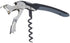 Franmara 3165-BU Soft-Touch Murano Two-Step Waiter Corkscrew with Nonstick Spiral