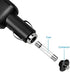 Car Charger Adapter for Portable DVD player, 6 Ft New Replacement Cigarette Lighter Power Cord Charger for Portable DVD Player