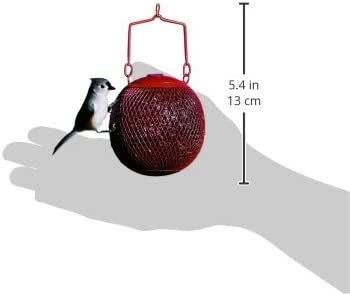 Perky-Pet RSB00343 Red Seed Ball Wild Bird Feeder