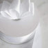 IHKFILAN Double Face Satin Ribbon 1Inchx25Yards Double Sided Solid Polyester Ribbon for Gift Wrapping Party Hair Braids Bow Baby Shower Decoration Floral Arrangement Craft Supplies,White