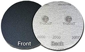 TruCut Sanding Pads | 3 Pack High | 5" Diameter | Sanding Pads Made for Bowling Balls