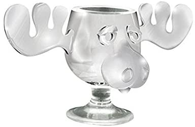 ICUP National Lampoon's Christmas Vacation Griswold Moose Mug, 8 oz, Clear