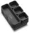 Made Smart Value 8-Piece Interlocking Bin Pack - Granite | VALUE COLLECTION | Customizable Multi-Purpose Storage | Durable | Easy to Clean | BPA-Free