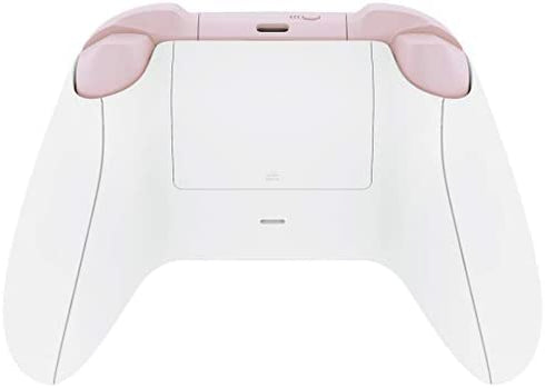 eXtremeRate Cherry Blossoms Pink Replacement Buttons for Xbox Series S & Xbox Series X Controller, LB RB LT RT Bumpers Triggers D-pad ABXY Start Back Sync Share Keys for Xbox Series X/S Controller