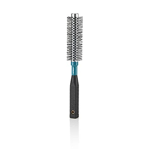 Conair Style & Volumize Metal Round Brush for Blow-Drying, Hairbrush for Short Hair Length, Color May Vary, 1 Count
