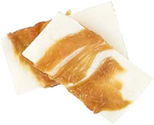 Good'n'Fun Triple Flavor Rawhide Chips with Real Chicken, 4 Oz