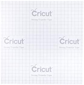 Cricut Vinyl StrongGrip Transfer Tape, 1FTx4FT (2003574)