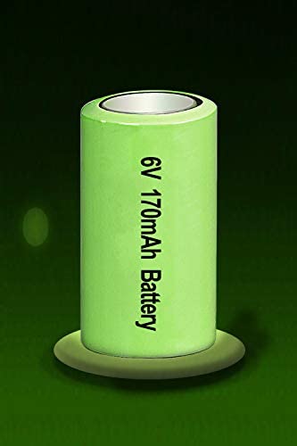 Amityke 6V Battery for pet Stop Dog Collar Compatible with PCC-100 & PCC-200 PTPIR-003 PTPFS-003 Systems for Pet Stop Collars 4 Pack