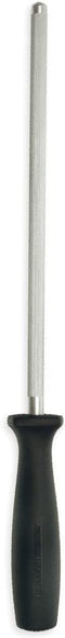 HENCKELS Fine Edge Pro Sharpening Steel, 9-inch, Black/Stainless Steel