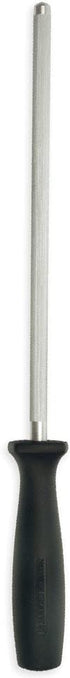 HENCKELS Fine Edge Pro Sharpening Steel, 9-inch, Black/Stainless Steel
