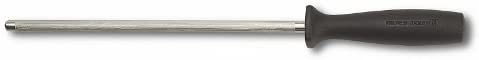 HENCKELS Fine Edge Pro Sharpening Steel, 9-inch, Black/Stainless Steel