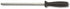 HENCKELS Fine Edge Pro Sharpening Steel, 9-inch, Black/Stainless Steel