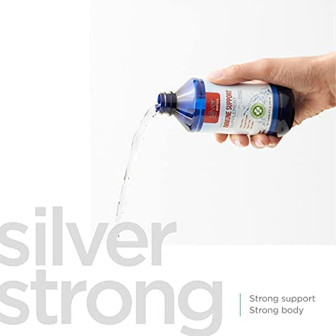 American Biotech Labs Silver Biotics Immune System Support, 8 Fl Oz (Pack of 1)