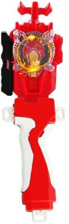 2-Piece Gyros(B-169 B-172) + 1-Piece Sparking String Launcher Battle Bey Burst Set, Battling Tops, Stickers & Launchers Set, Boys Kids Birthday Party Idea 505