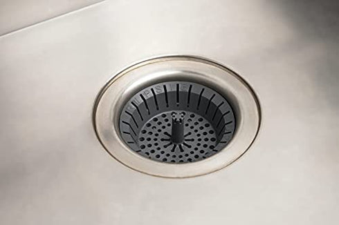 Dripsie Sink Strainer - Clog-Resistant and Flexible - Universal Kitchen Sink Strainer - Made in the USA