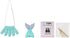 CGH Cute Girls Hairstyles! Mermaid Hair Kit with Braiding Tool & Mermaid Hair Clip (706271)