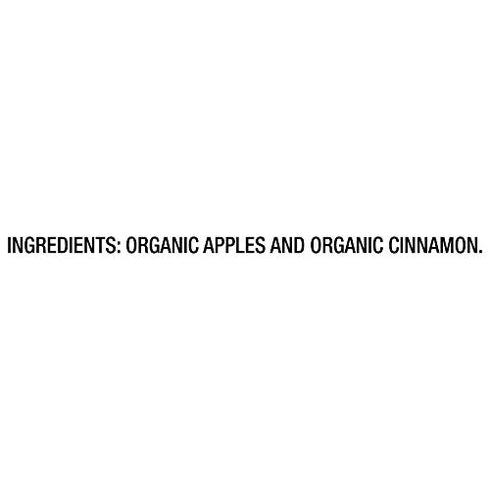 Bare Organic Apple Chips, Cinnamon, Gluten Free + Baked, Multi Serve Bag, 3 Oz,Pack of 1