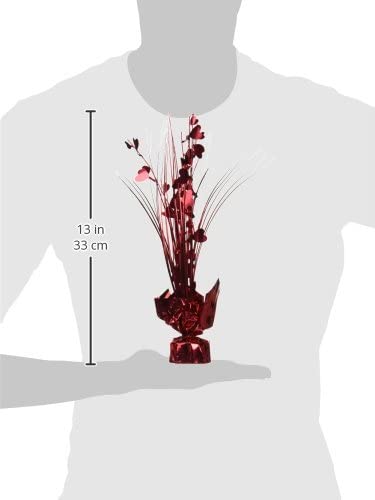 Valentine Red Heart Foil Spray Centerpiece | Party Decoration