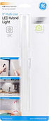 GE Portable LED Light Wand, On / Off, 3 AAA Battery Operated, 35 Lumens, Detachable, Hand-Held, Ideal for Under Cabinet, Closet, Hallway, Work Bench, Washroom, Pantry & Laundry Room, 12747