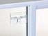 Burglabar 1 Piece - Great for Sliding Patio Door Lock, (Use 2 for doors), Sliding Window Lock, Sliding Basement Windows Lock, Child Safety Lock