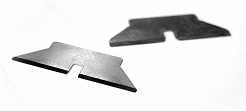 Veltec 81 Replacement Blades for Easy Cut/EZ 1000, 1500, 2000 and 4000 Safety Box Cutters/Knives – Includes Disposal Unit