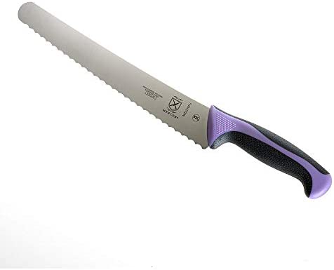 Mercer Culinary Purple Millennia Colors Handle, 10-Inch